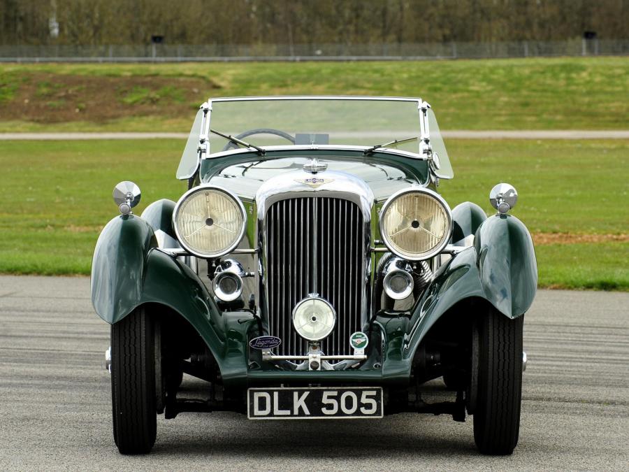  Lagonda LG45 Rapide Sports Tourer 1937 года  (фото 16 из 27)